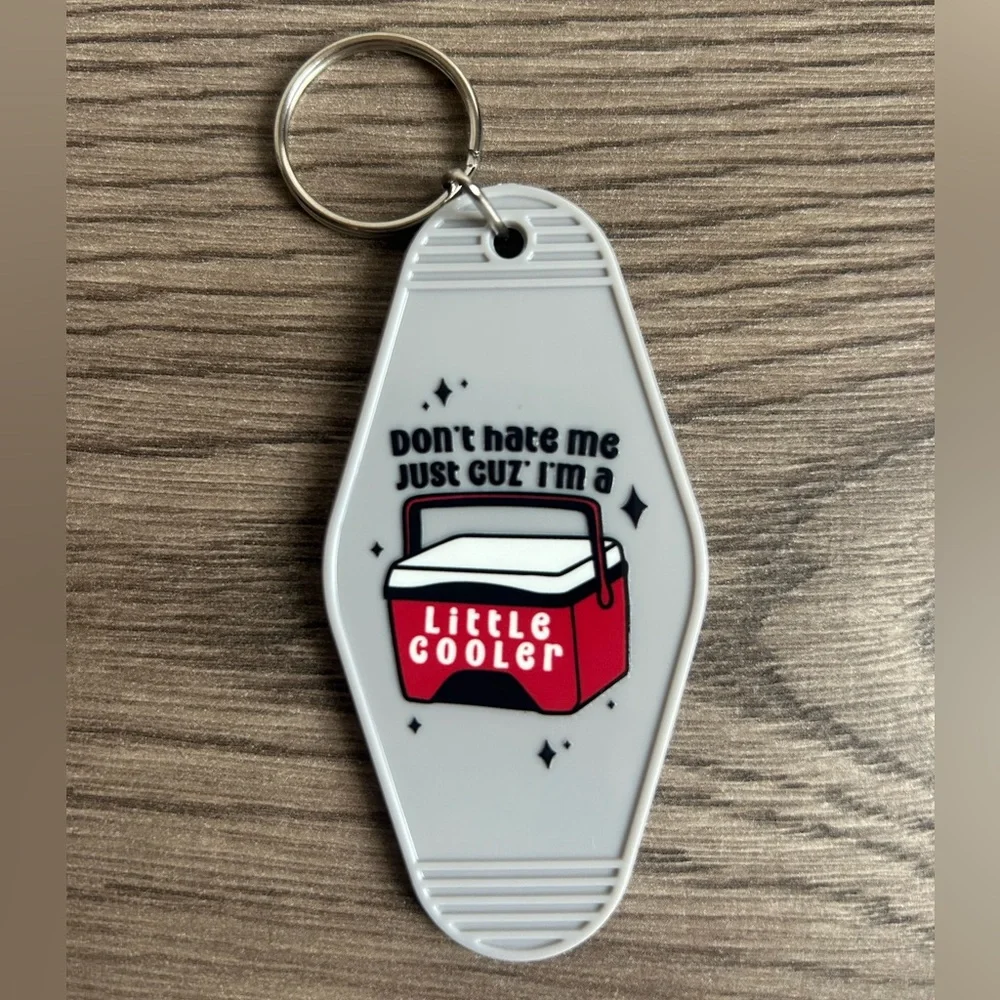 Handmade Vintage Style Motel Keychain Funny Colorful - Choice of 1 - Picture 6 of 12